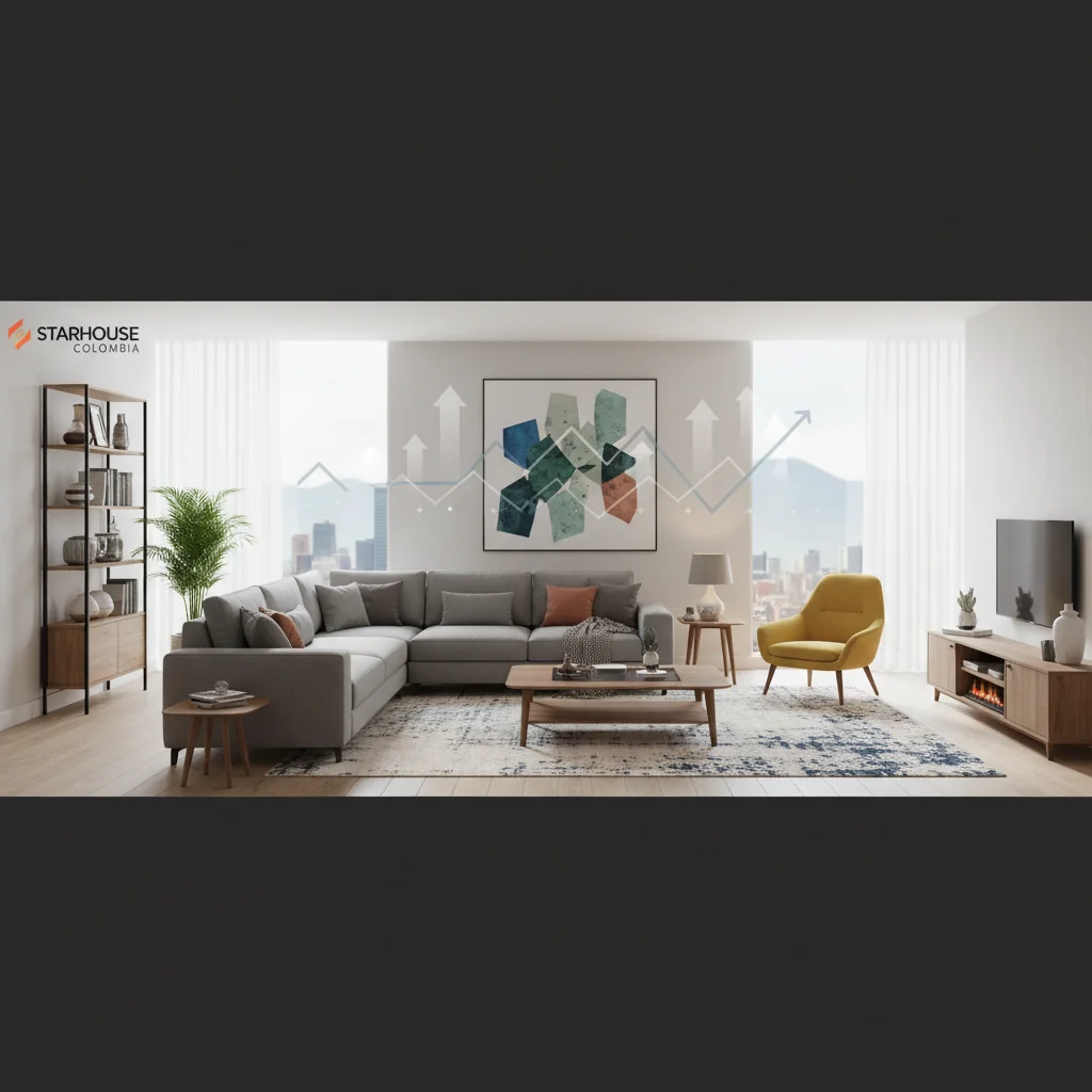 precios para muebles de sala bogotá características y ventajas