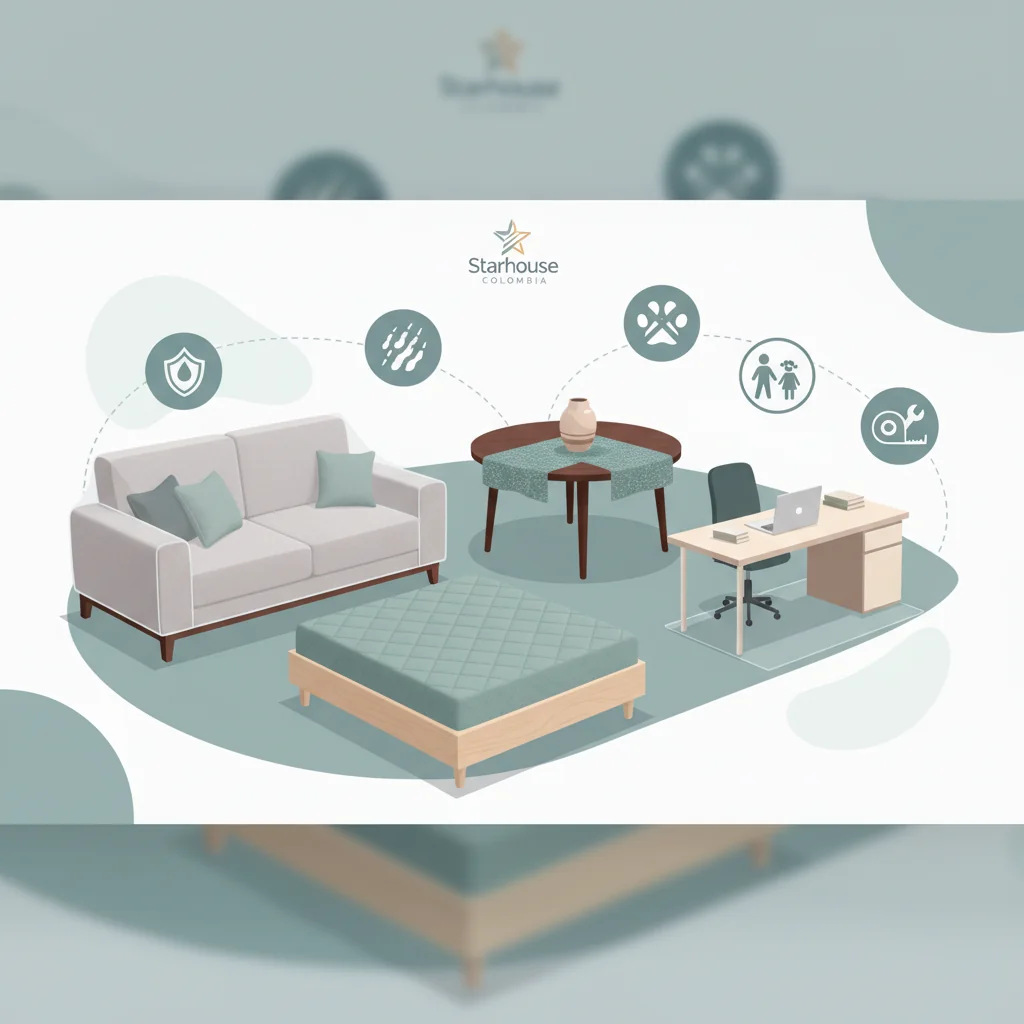 protector de muebles cómo elegir