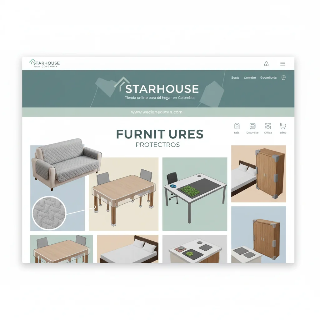 protectores de muebles cómo elegir