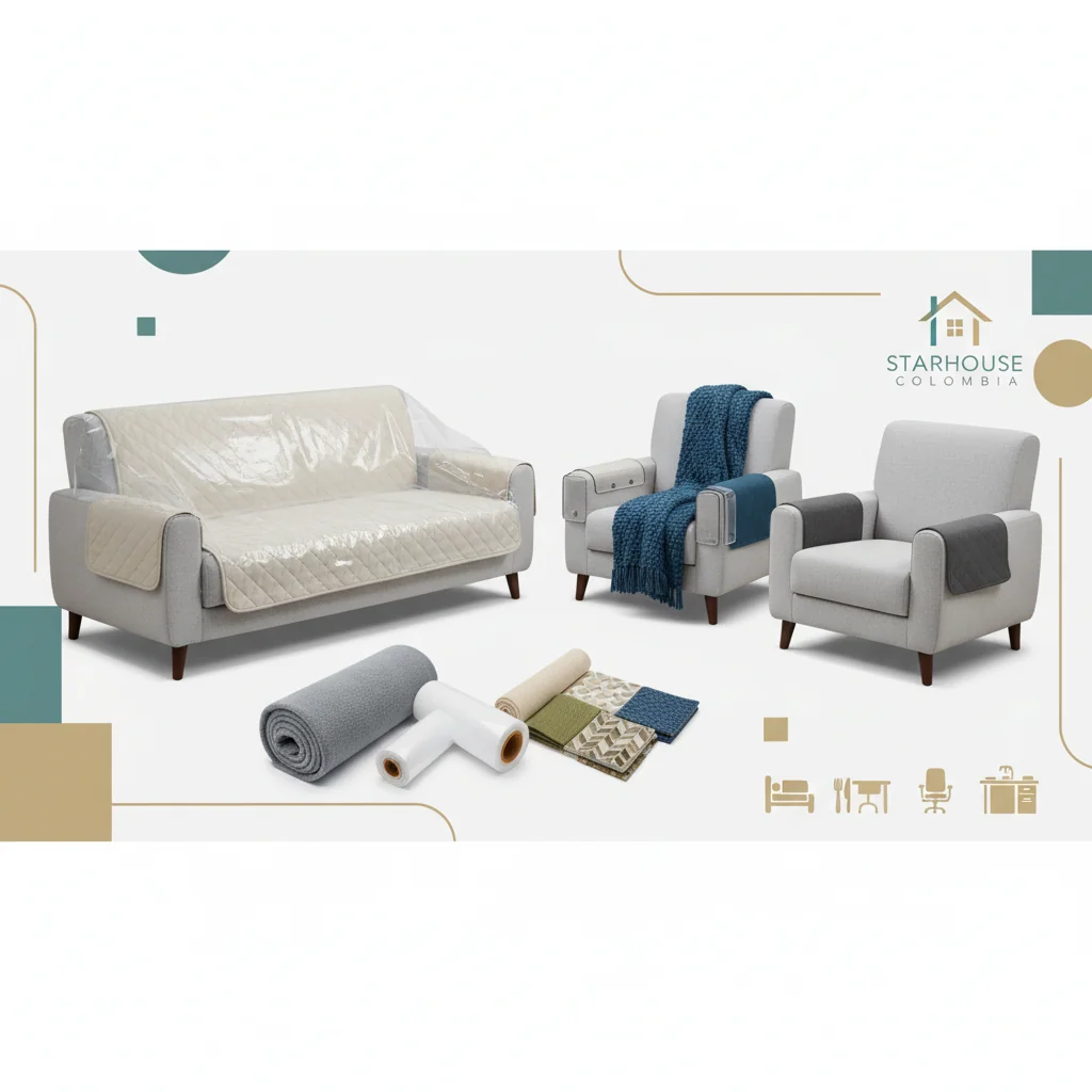 protectores de muebles de sala cómo elegir