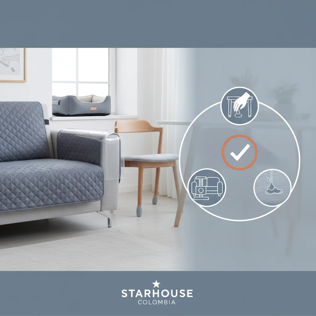 protectores para muebles cómo elegir