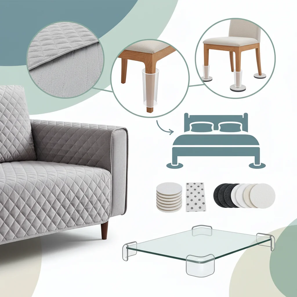 protectores para muebles características y ventajas