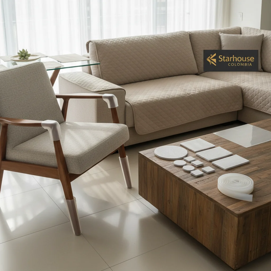 Guía Completa: Cómo Elegir y Usar Protectores para Muebles y Prolongar su Vida Útil