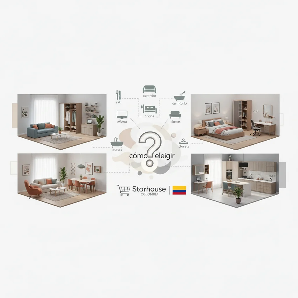 que muebles recomiendas cómo elegir