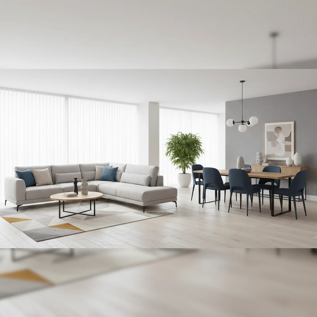 Guía Completa: Cómo Elegir los Muebles Perfectos para tu Sala y Comedor