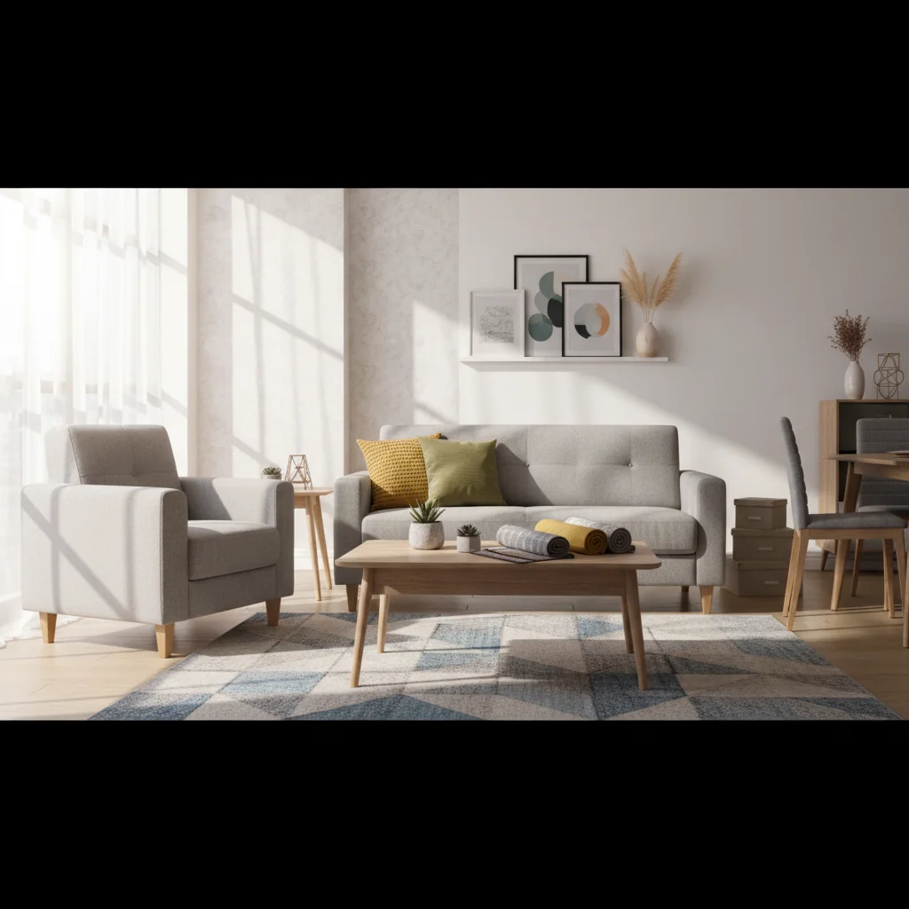 Encuentra la Sala de Muebles Económicos Perfecta para tu Hogar en Colombia