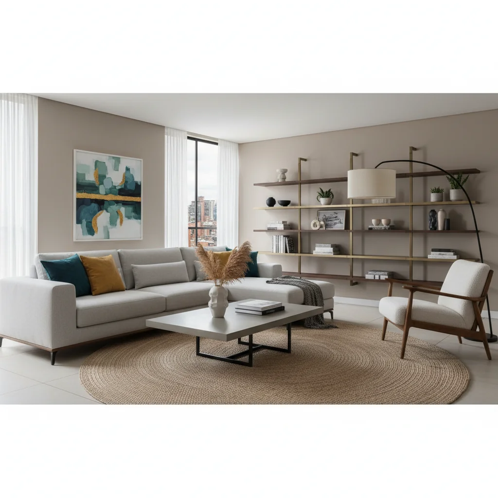 sala de muebles modernos características y ventajas