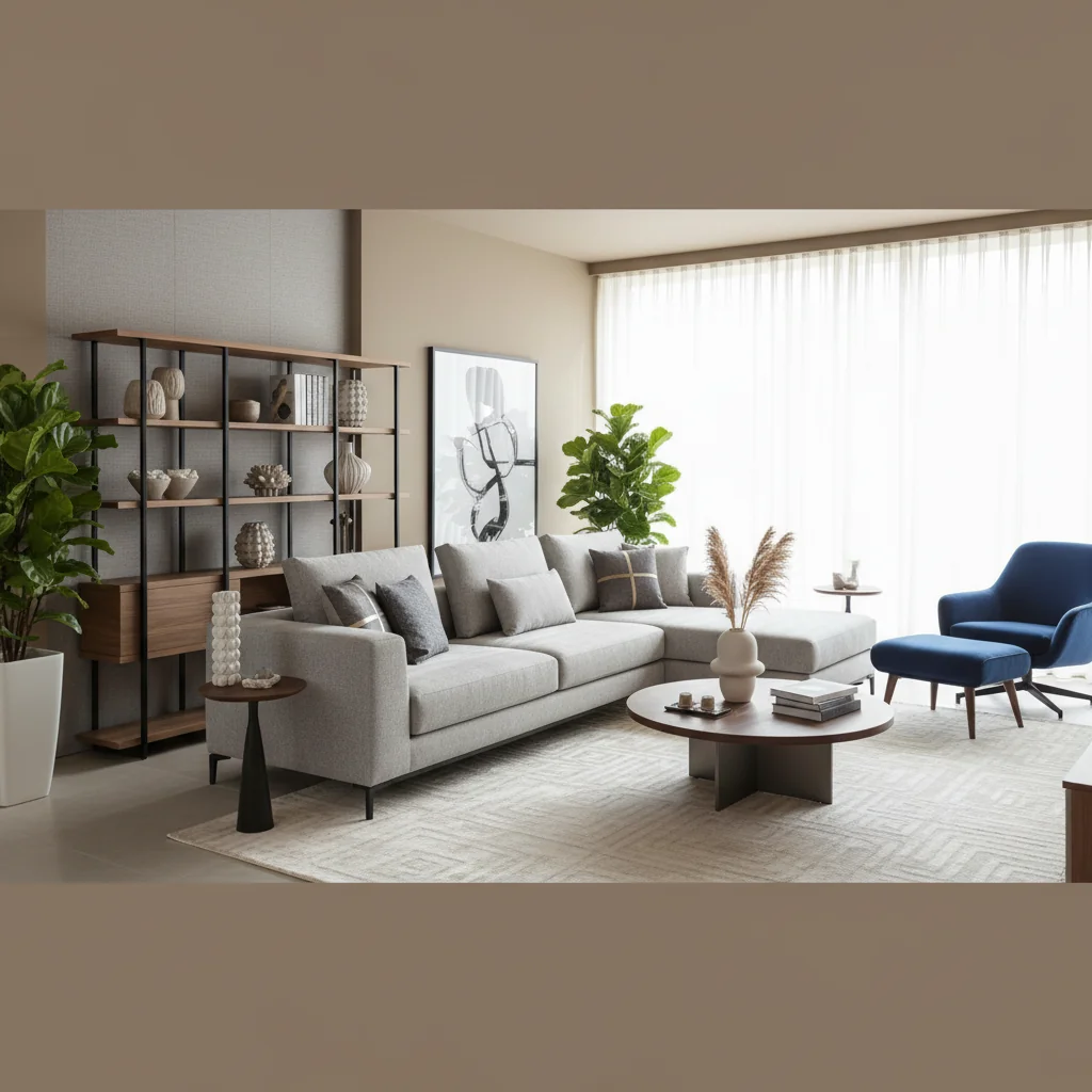 Guía Definitiva para Elegir y Combinar Muebles Modernos para tu Sala