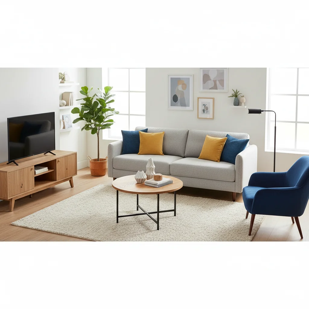 sala muebles economicos cómo elegir