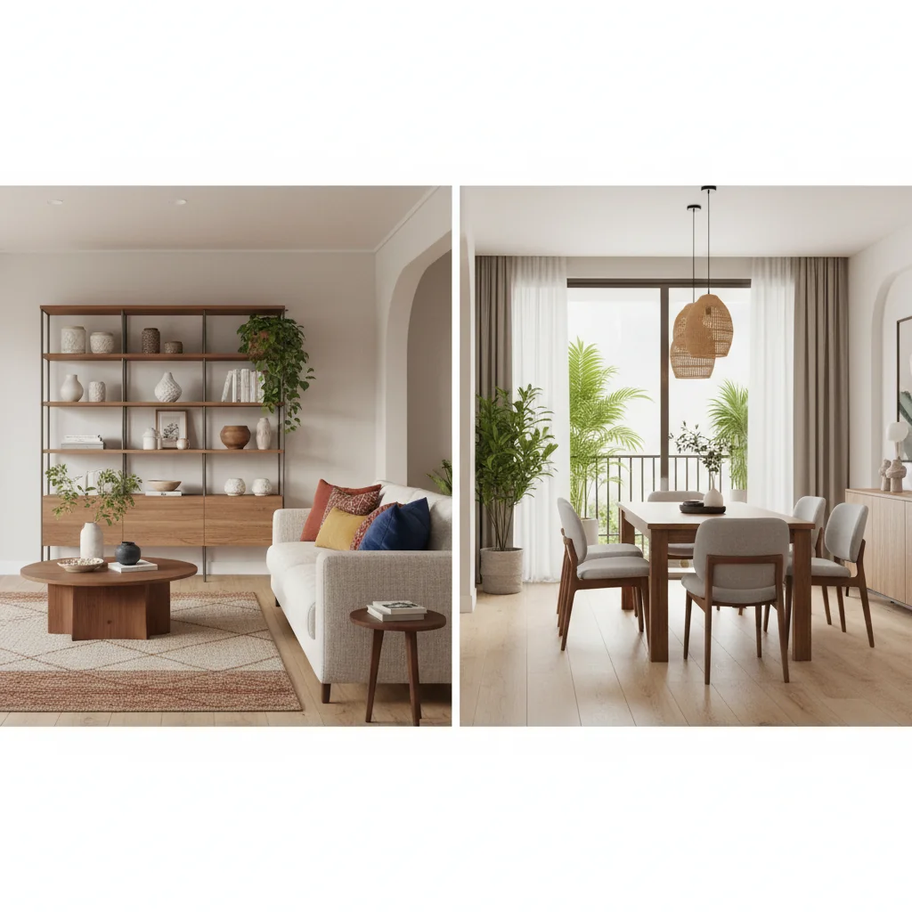 sala y comedor muebles colombia cómo elegir