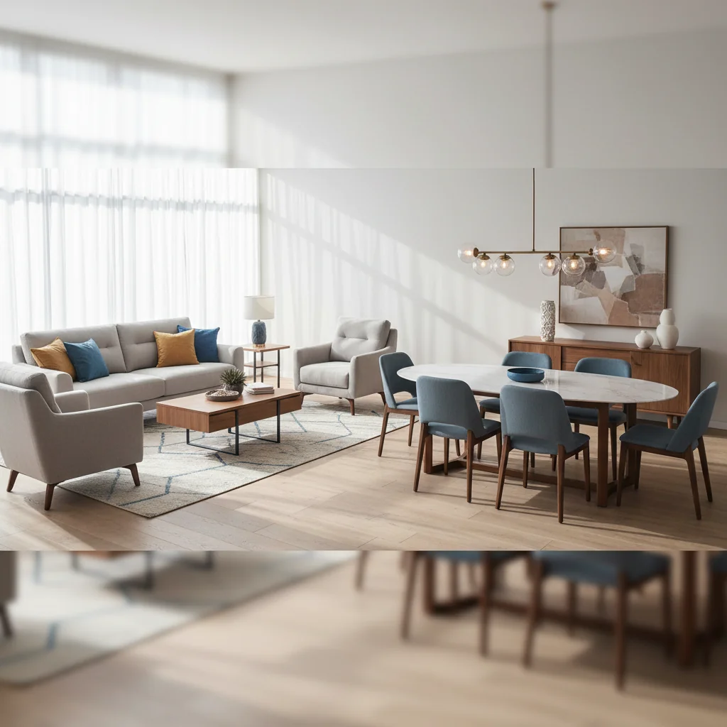 sala y comedor muebles precio — pisos y revestimientos en Colombia | Starhouse