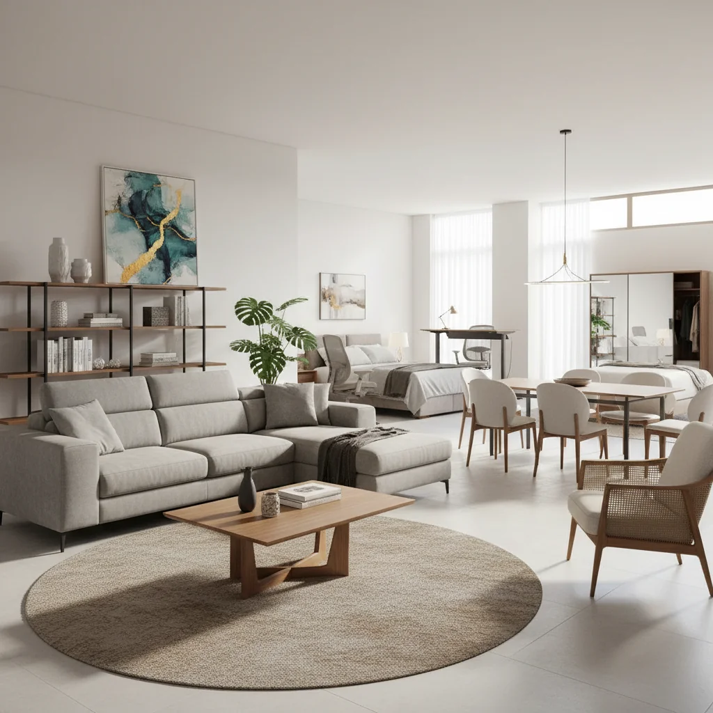 Seleccionar Muebles 2: Guía Completa para un Hogar Funcional y con Estilo