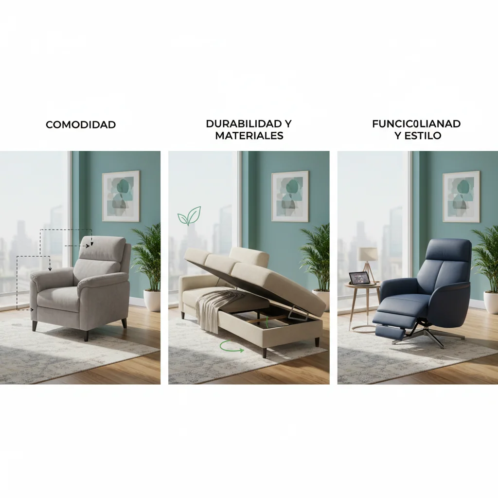 silla muebles de sala características y ventajas