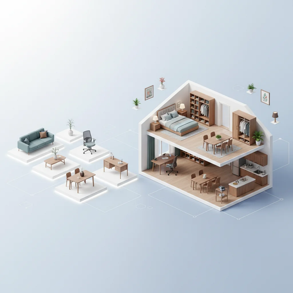 solo muebles características y ventajas