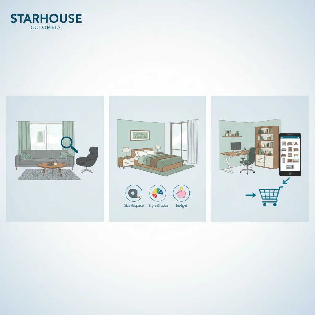 taro muebles cómo elegir