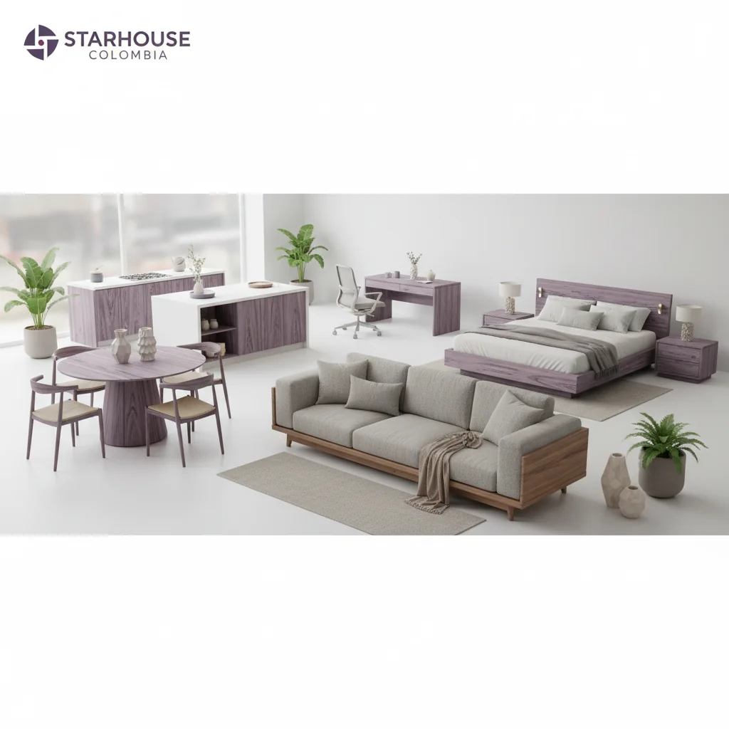 taro muebles características y ventajas