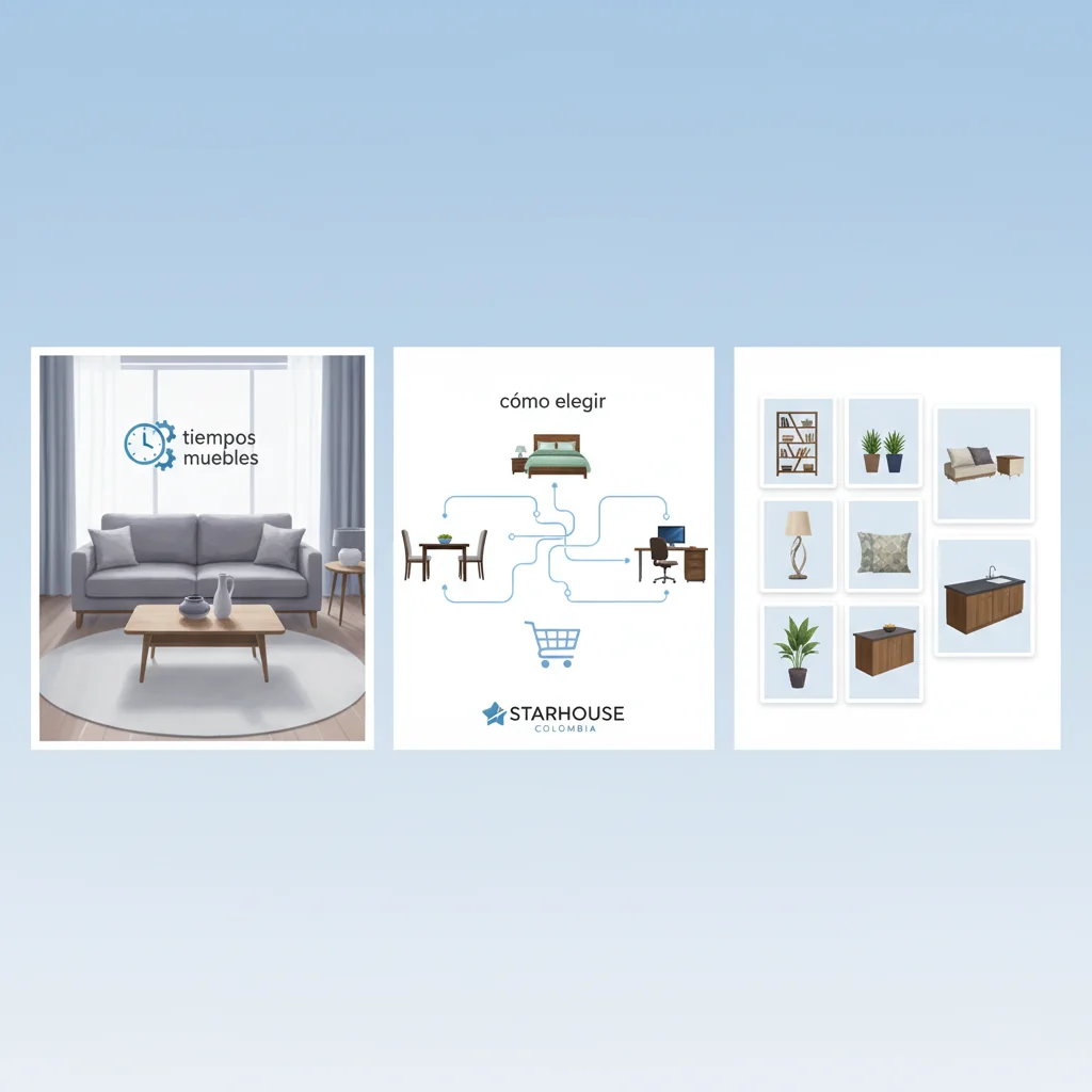 tiempos muebles cómo elegir