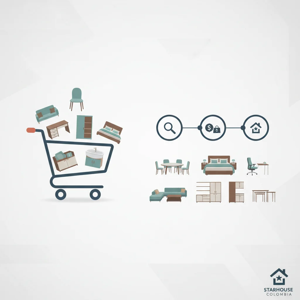 tiendas de muebles baratos cómo elegir