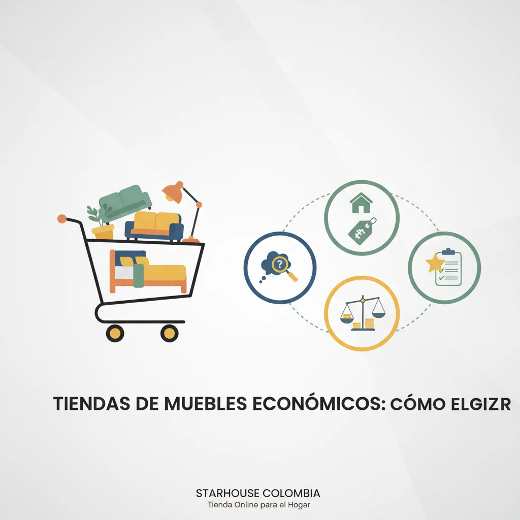 tiendas de muebles economicos cómo elegir