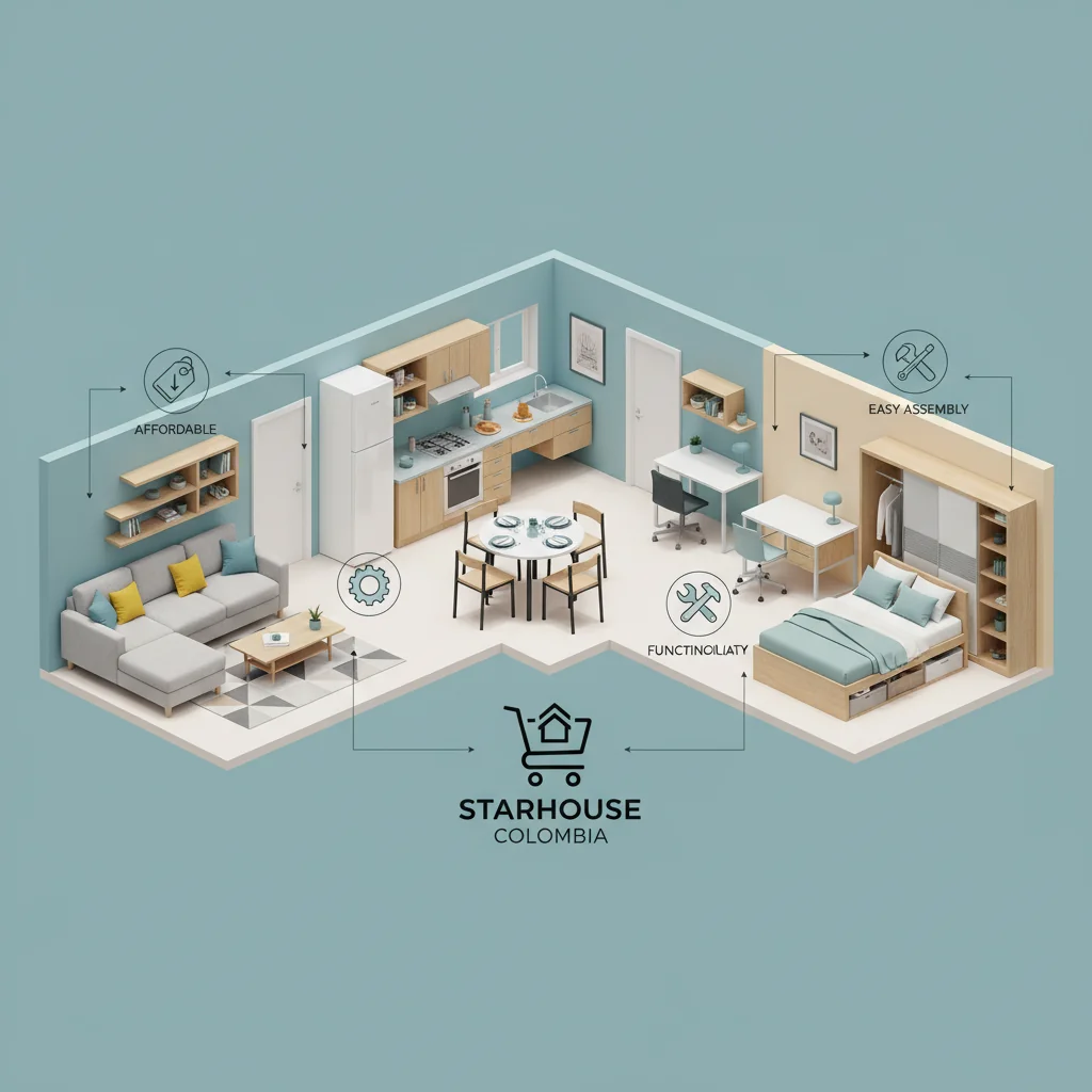 tiendas de muebles economicos características y ventajas