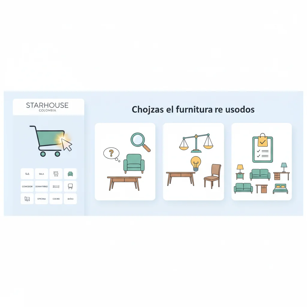 tiendas de muebles usados cómo elegir