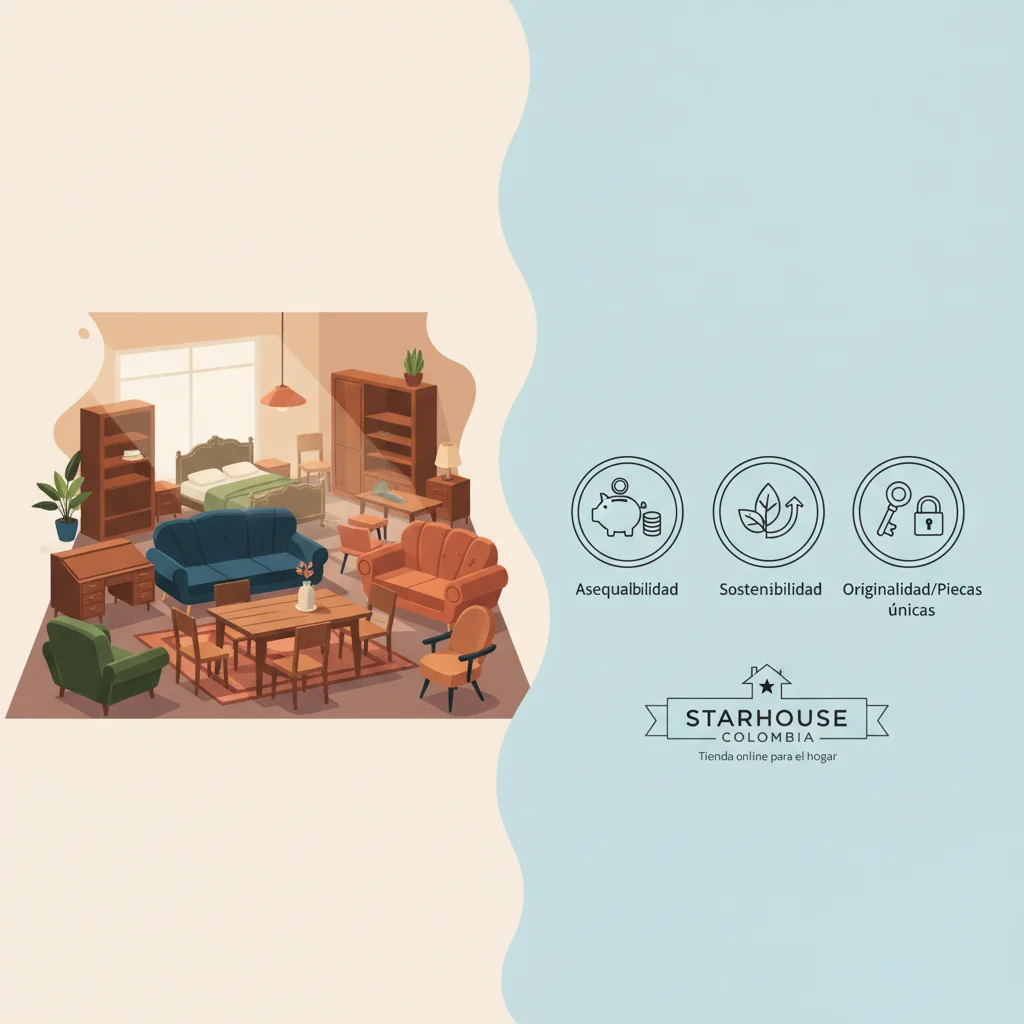 tiendas de muebles usados características y ventajas