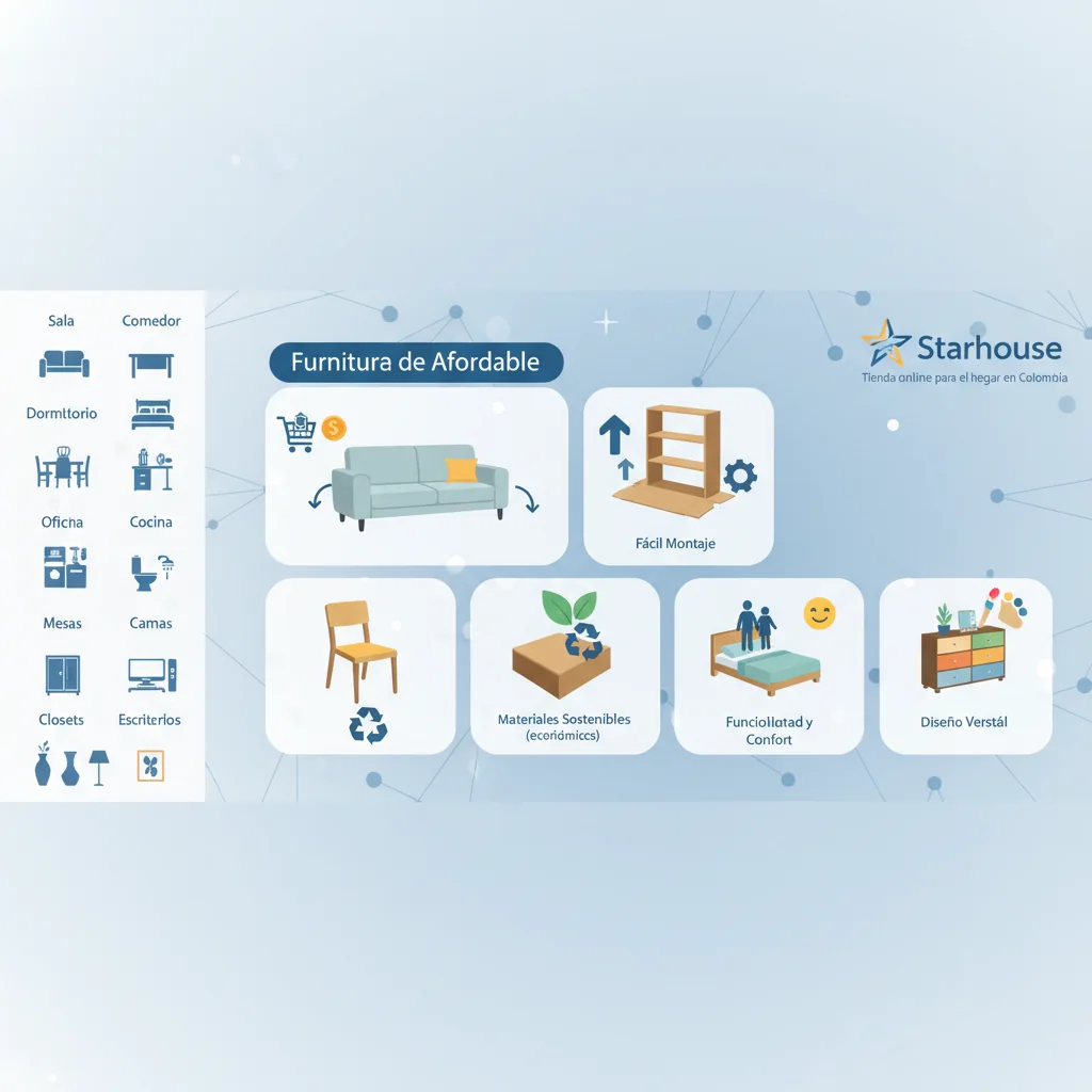 tiendas muebles economicos características y ventajas