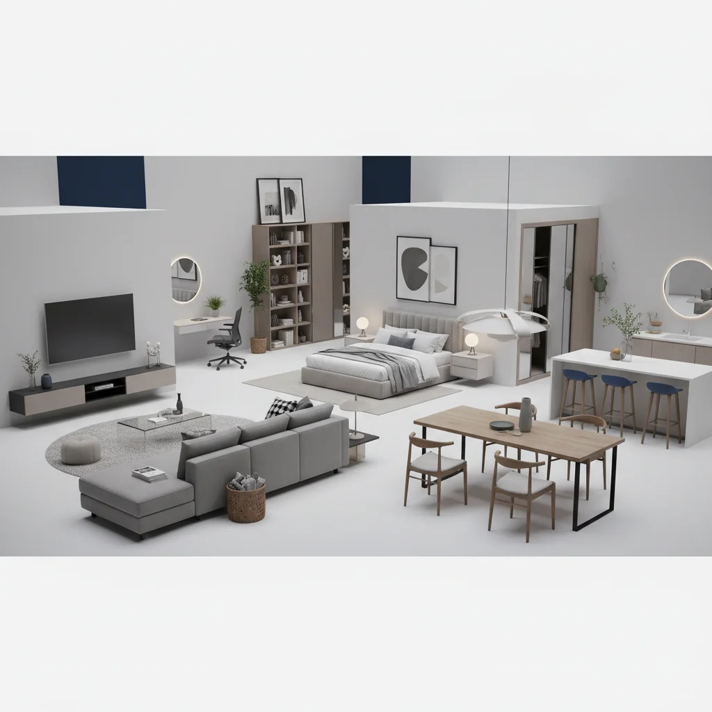 tiendas muebles modernos cómo elegir