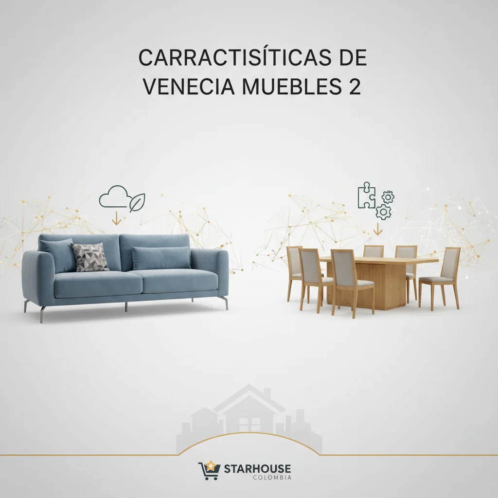 venecia muebles 2 características y ventajas