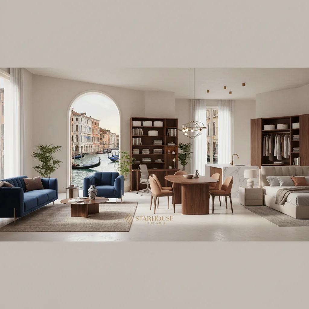 venecia muebles cómo elegir