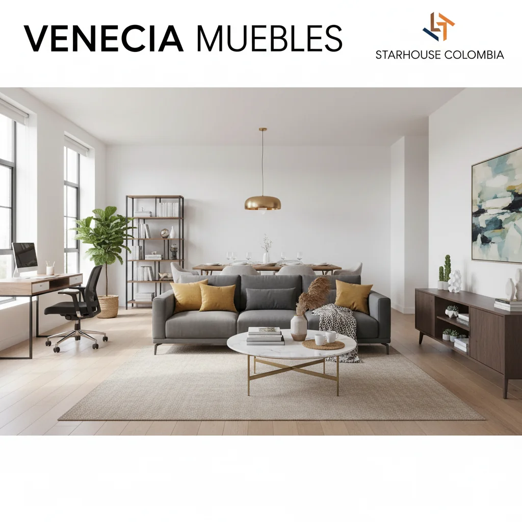 venecia muebles — pisos y revestimientos en Colombia | Starhouse