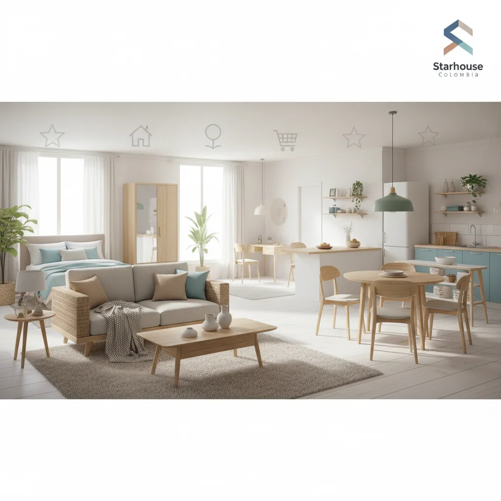 venta de muebles colombia baratos características y ventajas