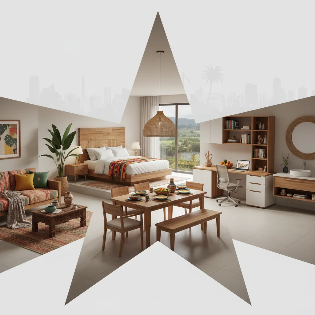 venta de muebles colombia características y ventajas