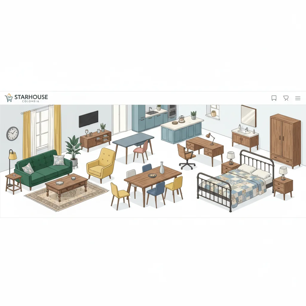 venta de muebles de segunda mano características y ventajas