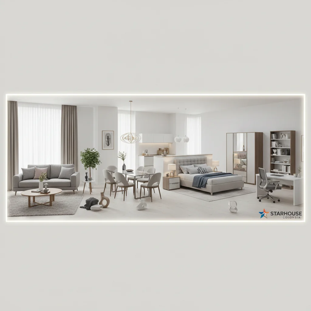 venta de muebles en colombia cómo elegir