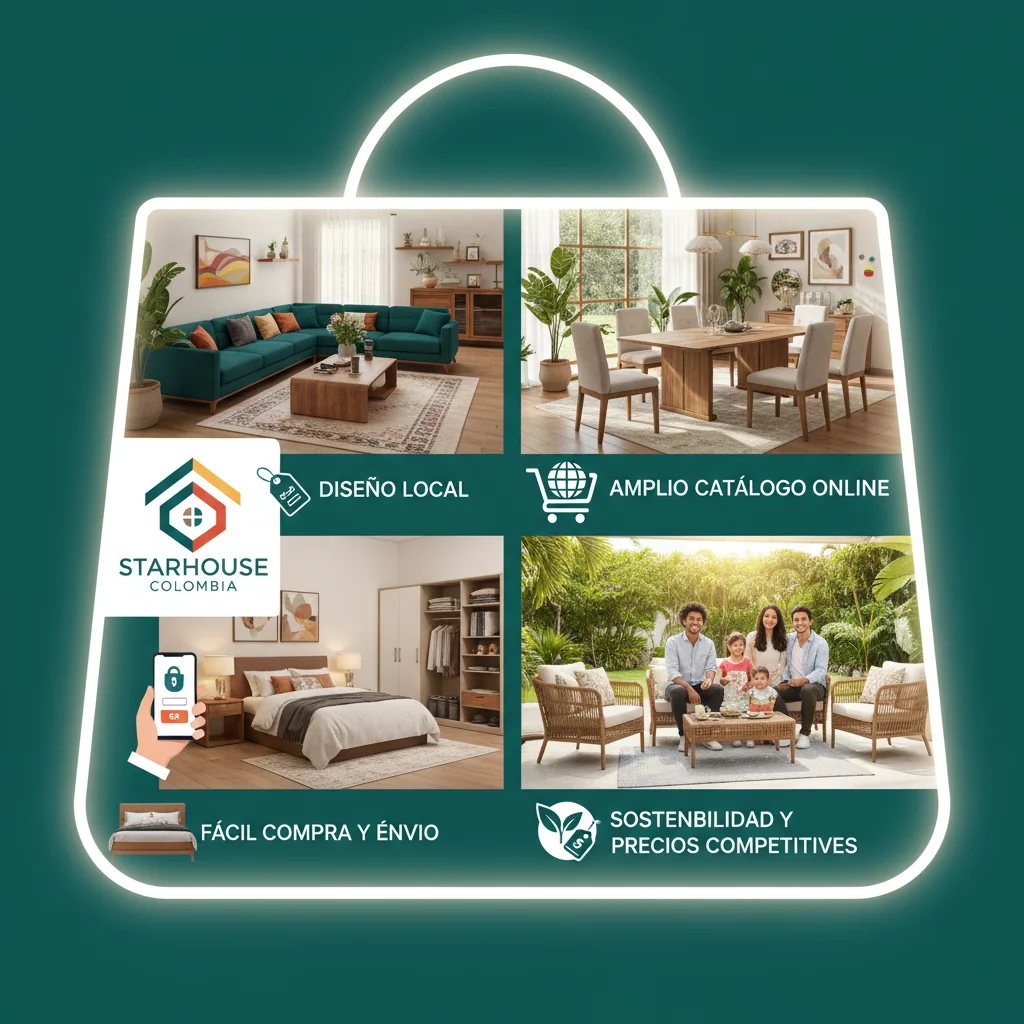 venta de muebles en colombia características y ventajas