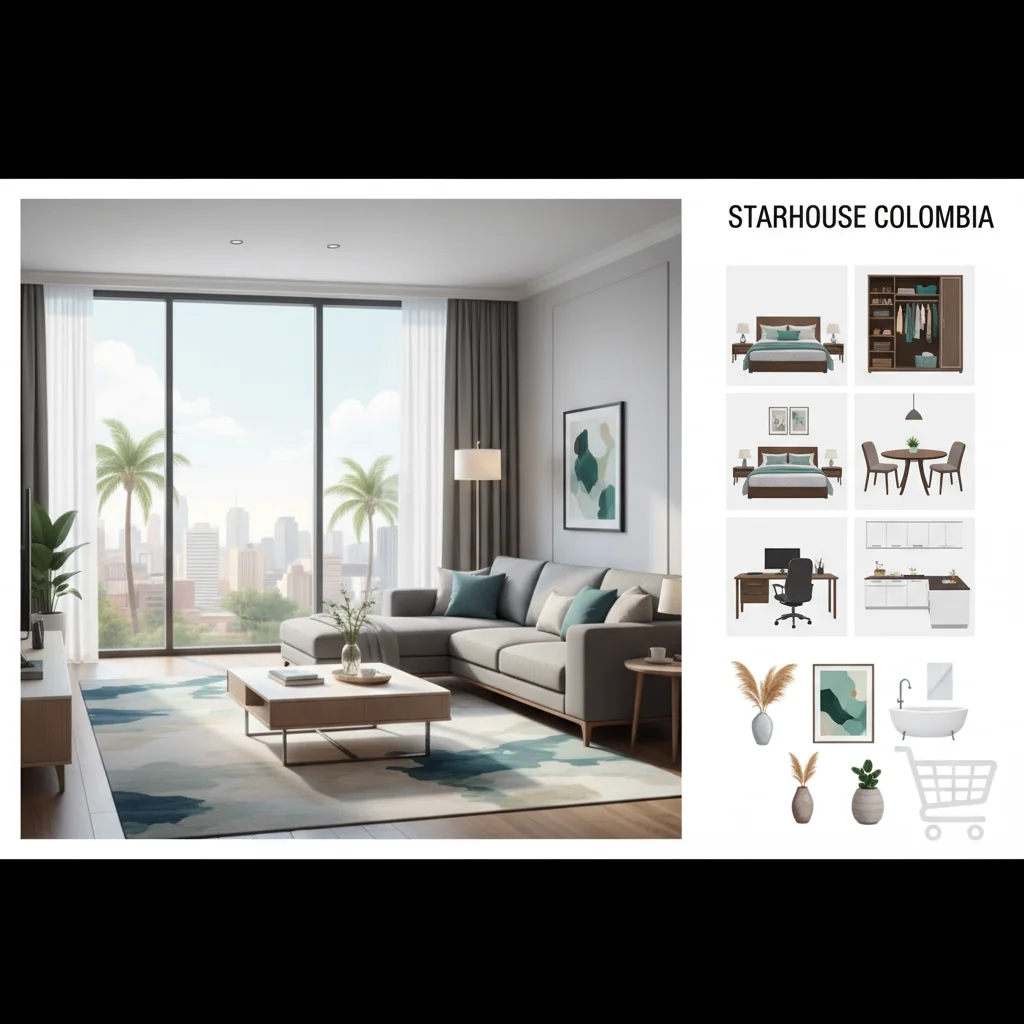 venta de muebles modernos colombia cómo elegir