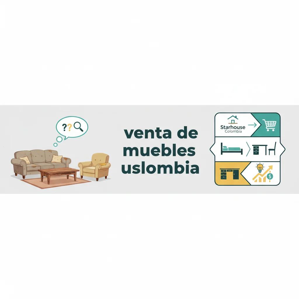 venta de muebles usados colombia cómo elegir