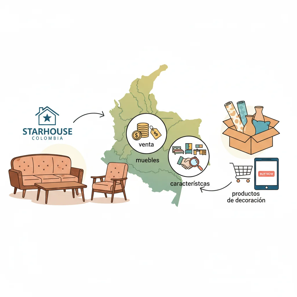 venta de muebles usados colombia características y ventajas
