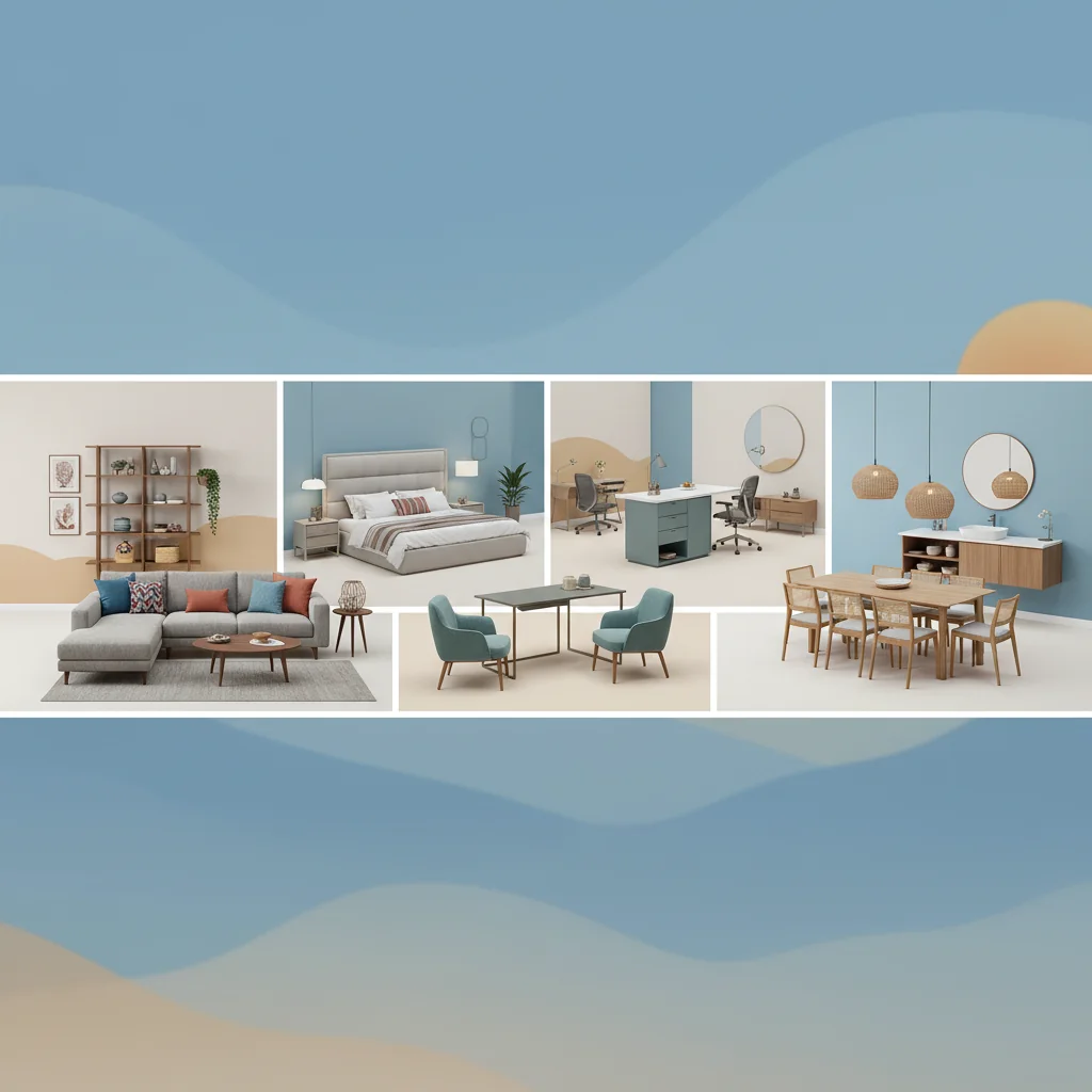 venta muebles colombia características y ventajas