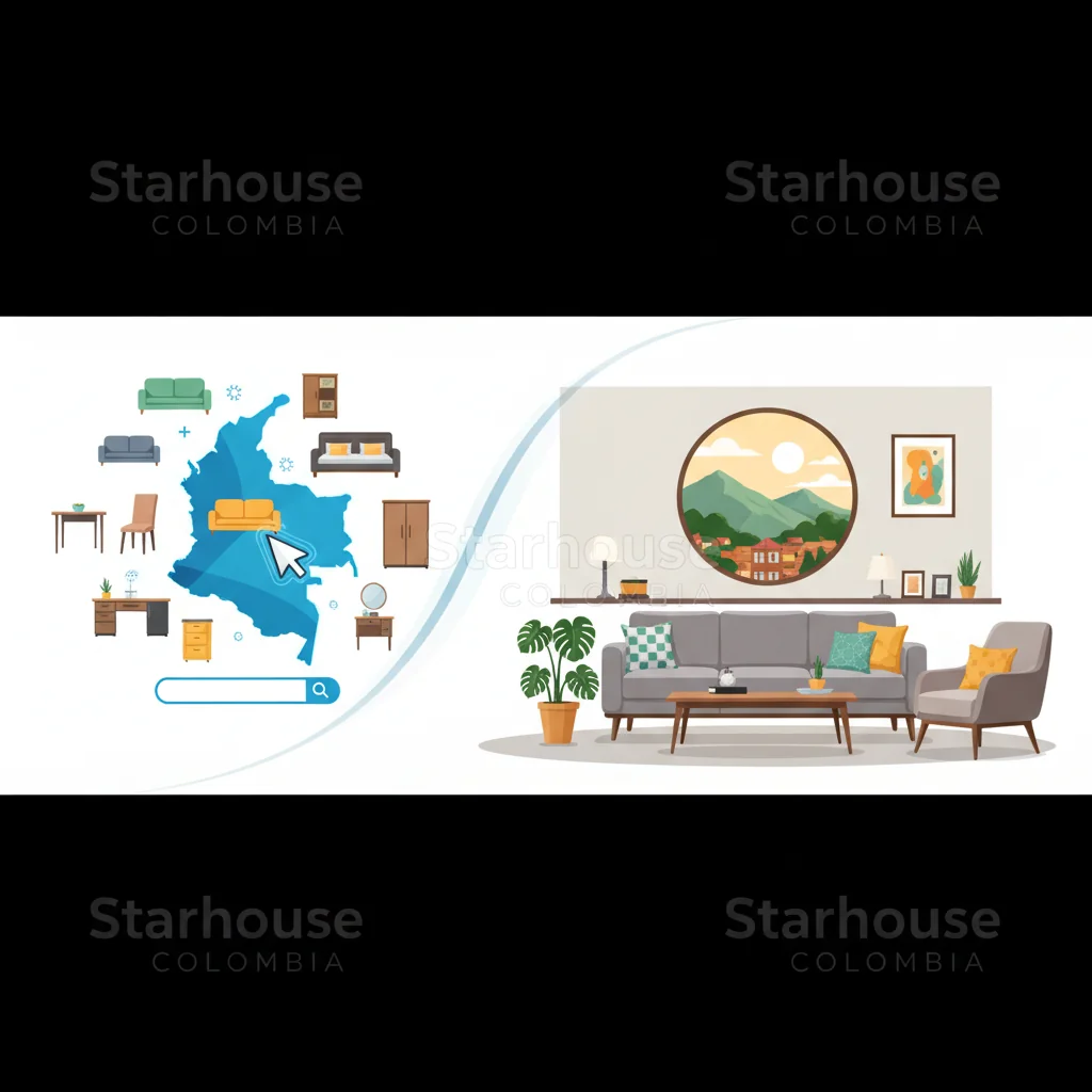 virtual muebles colombia cómo elegir