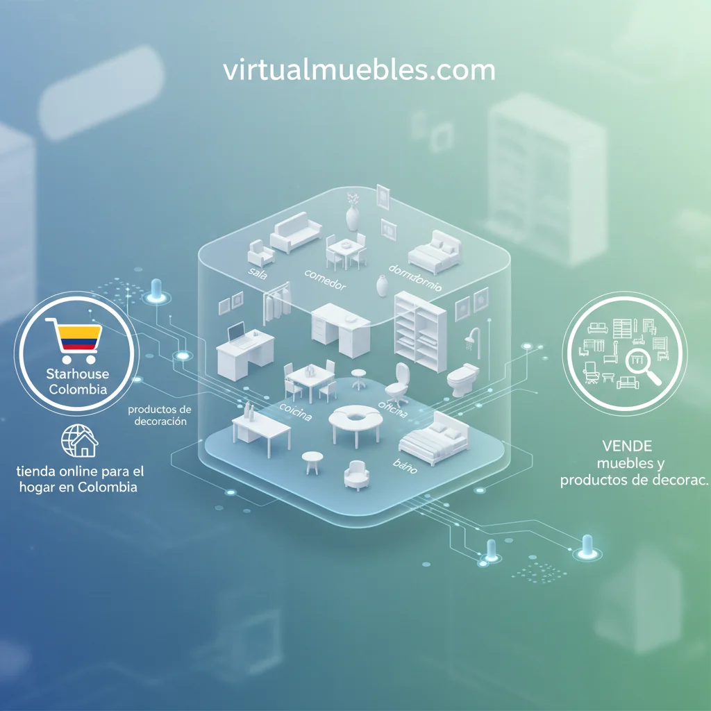 virtualmuebles.com características y ventajas