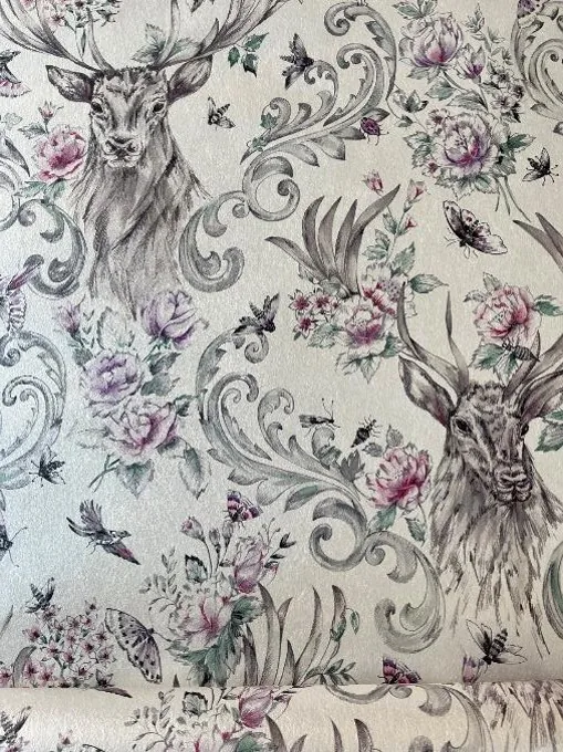 Papel de colgadura – SKU 104551 Lote D - Imagen 3