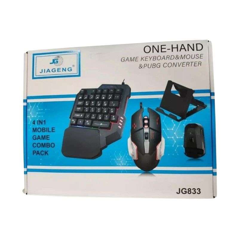 COMBO GAMER JG833 4 EN 1 - Imagen 5