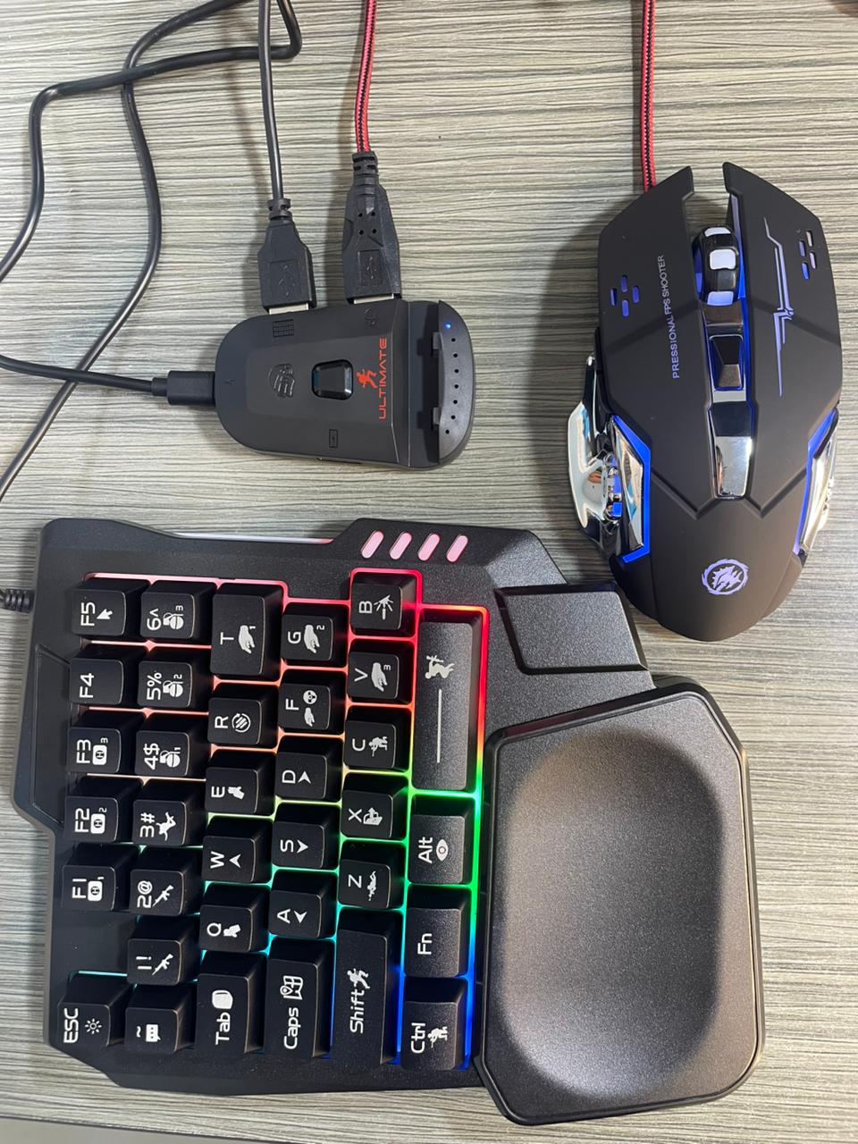 COMBO GAMER JG833 4 EN 1 - Imagen 2