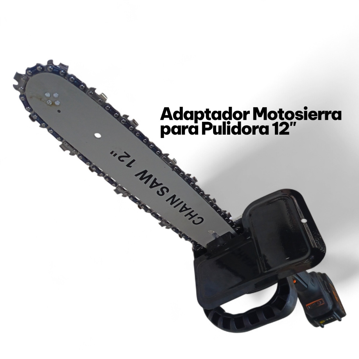 ADAPTADOR MOTOSIERRA PARA PULIDORA 12" - Imagen 3