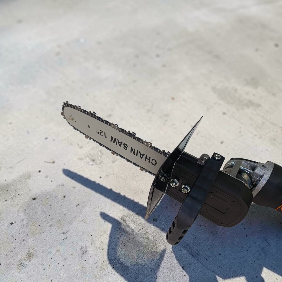 ADAPTADOR MOTOSIERRA PARA PULIDORA 12" - Imagen 2