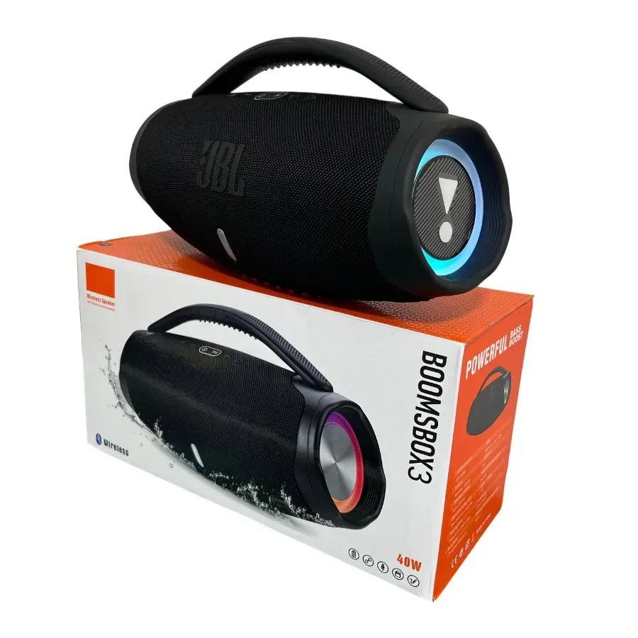 Parlante Boombox 3 LED 1.1 - Imagen 3