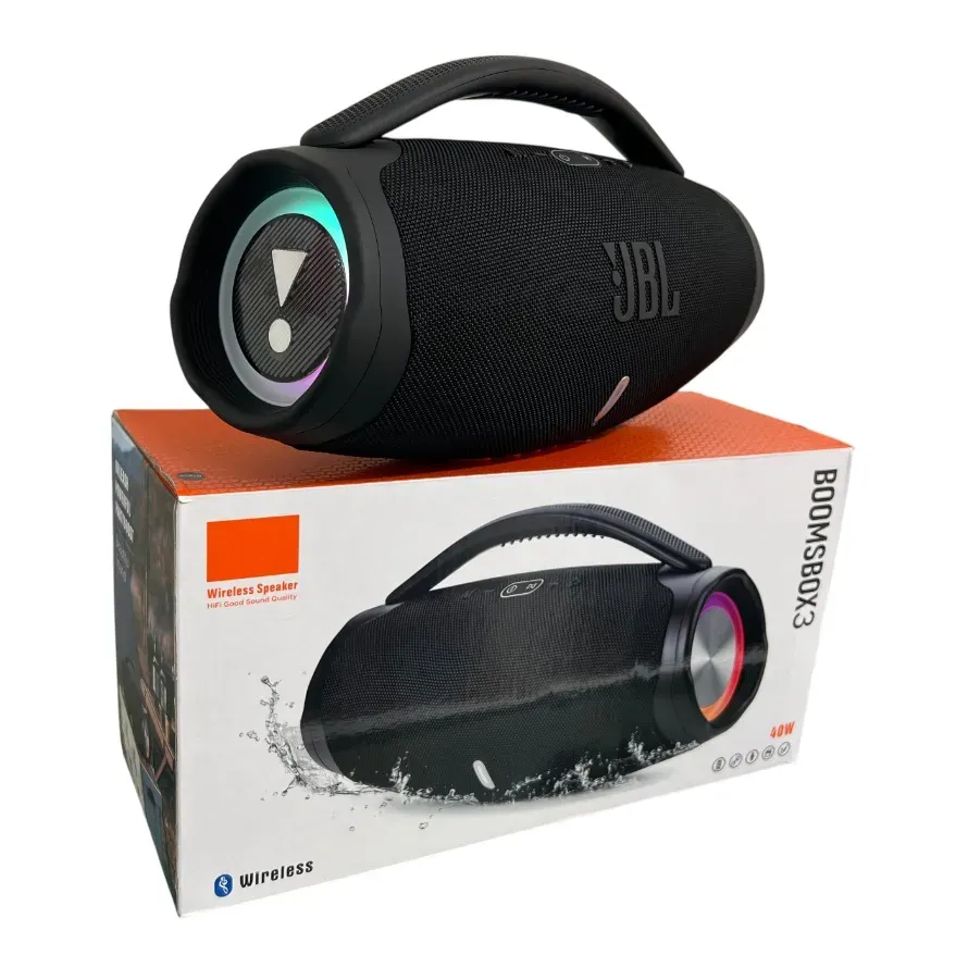 Parlante Boombox 3 LED 1.1 - Imagen 2