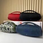 Parlante Boombox 3 LED 1.1